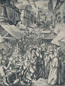 'Vanity Fair. From 'The Pilgrim's Progress' (John Bunyan)', c1850-1890, (1923). Artist: John Dawson Watson.