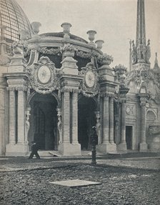 'Panama-Pacific International Exposition: Chief Entrance to the Palace of Horticulture', 1915. Artist: Unknown.