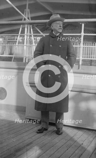 Ernesto Nathan, between c1910 and c1915. Creator: Bain News Service.