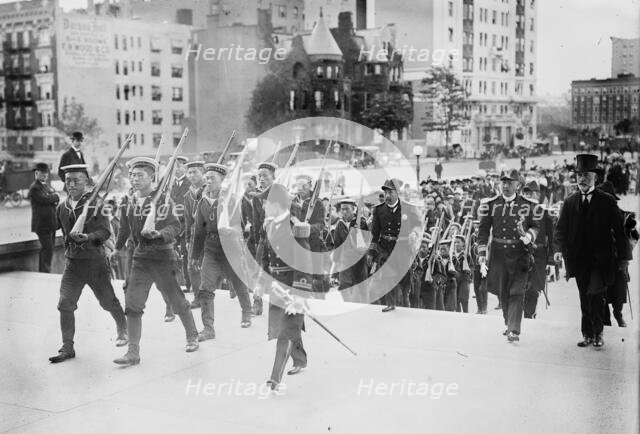 Chinese sailors, 1911. Creator: Bain News Service.