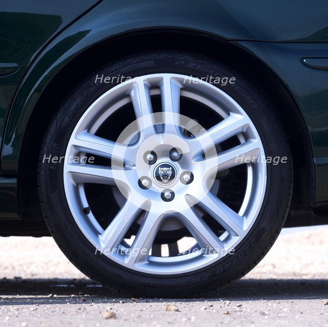 2003 Jaguar X Type Sport Estate. Artist: Unknown.