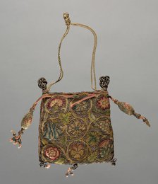 Purse, early 1600s. Creator: Unknown.