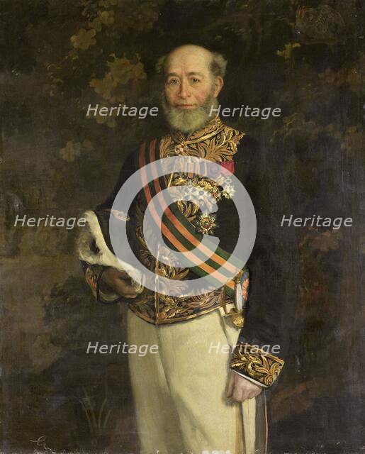 Frederik s'Jacob (1822-1901). Gouverneur-generaal (1880-84), 1895-1896. Creator: Pieter de Josselin de Jong.