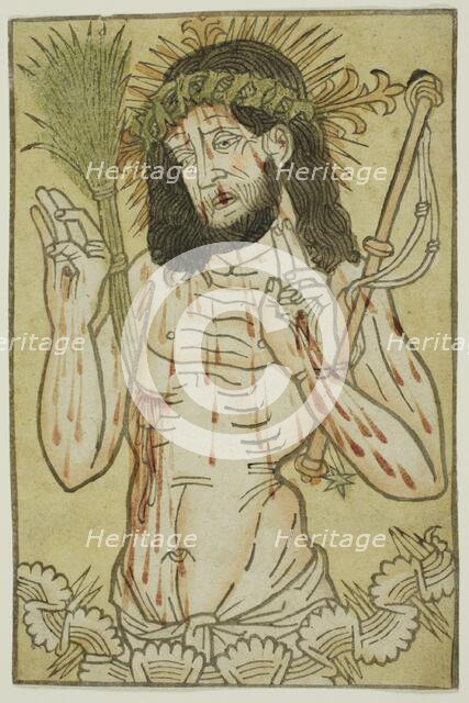 The Man of Sorrows, c.1475. Creator: Unknown.