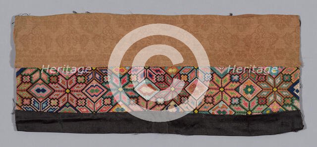 Band, China, Qing dynasty (1644-1911), 1875/1900. Creator: Unknown.