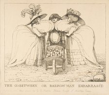 The Go-Between or Barrow Man Embarrass'd, May 15, 1786. Creator: Unknown.