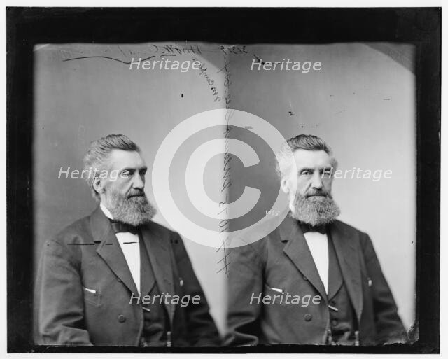 Jacob Miller Campbell of Pennsylvania, 1865-1880.  Creator: Unknown.