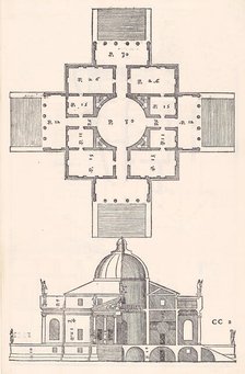 I quattro libri dell'architettura di Andrea Palladio. Ne'quale dopo un breue trattato de' ..., 1581. Creator: Andrea Palladio.