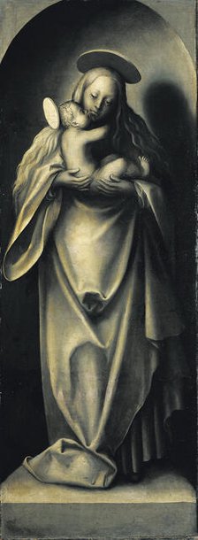 Madonna and Child, 1509. Creator: Lucas Cranach the Elder.