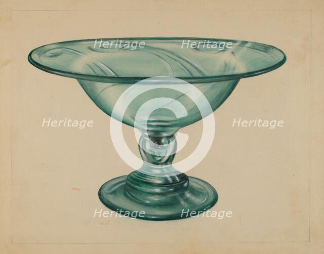 Compote, c. 1938. Creator: S. Brodsky.