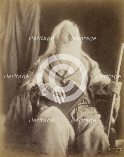 Charles Hay Cameron, 1864/65. Creator: Julia Margaret Cameron.