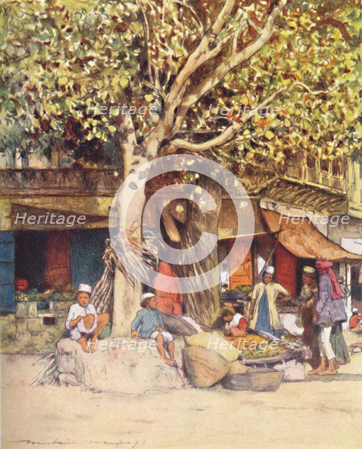 'Mid-Day, Delhi', 1905. Artist: Mortimer Luddington Menpes.