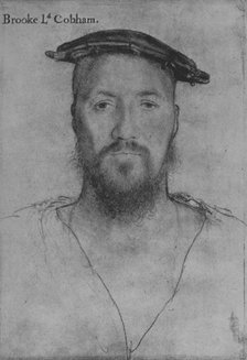 'George Brooke, Lord of Cobham', c1532-1543 (1945). Artist: Hans Holbein the Younger.