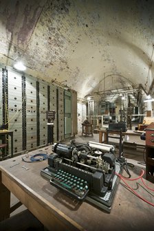 Repeater Station, Dover Castle Wartime Tunnels, Kent, 2011. Artist: Historic England Staff Photographer.