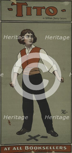 Tito, c1895 - 1911. Creator: Unknown.