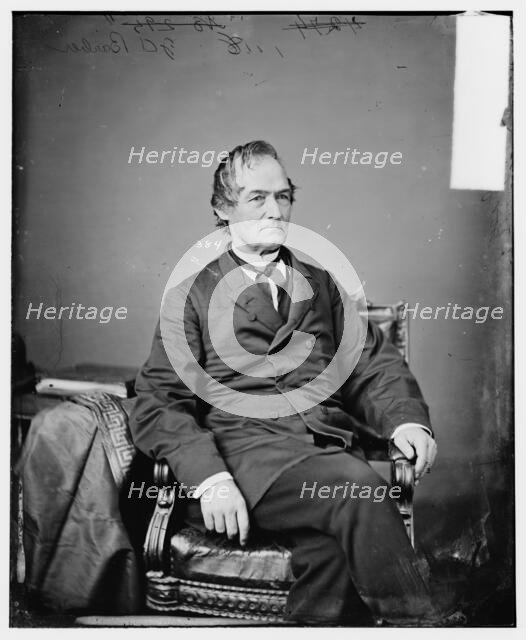 Joel Allen Barber, between 1860 and 1875. Creator: Unknown.