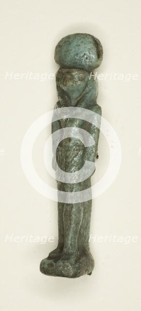 Amulet of the God Horus, Egypt, Third Intermediate Period, Dynasty 21-25 (1070-656 BCE). Creator: Unknown.