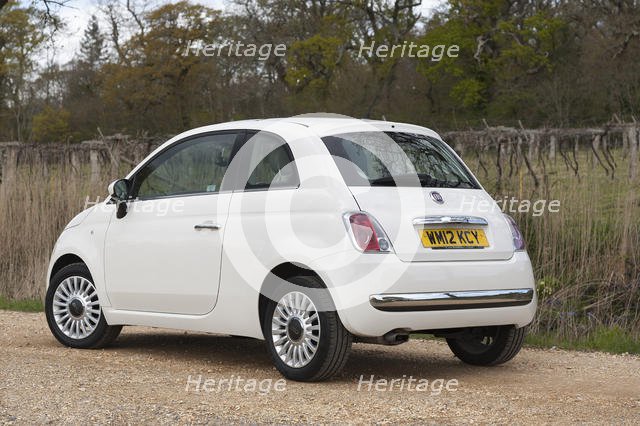 2012 Fiat 500. Creator: Unknown.