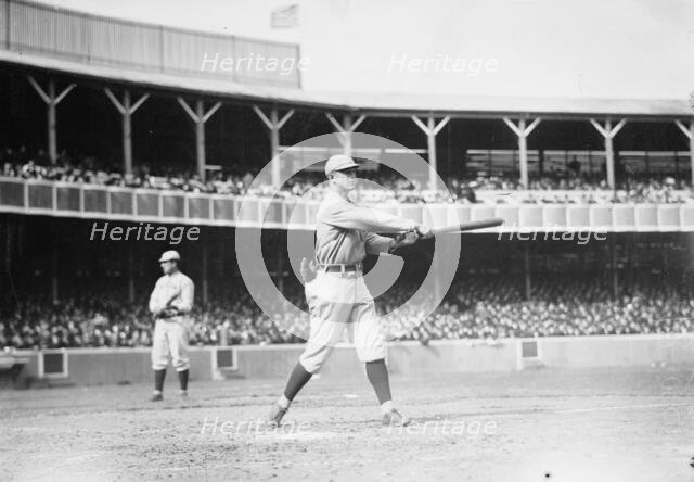 Dave Shean, Boston, NL (baseball), 1910. Creator: Bain News Service.