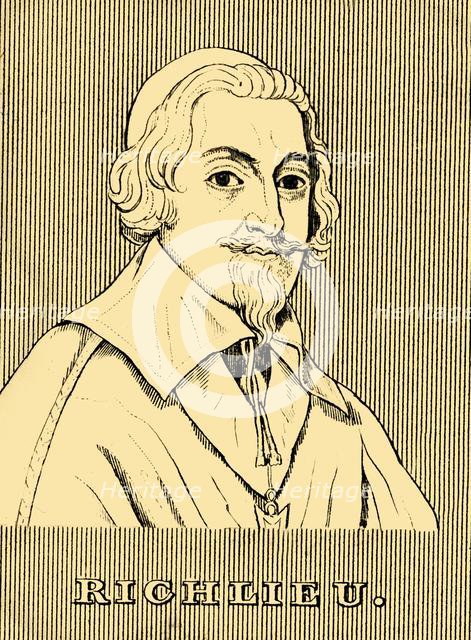 'Richlieu', (1585-1642), 1830. Creator: Unknown.