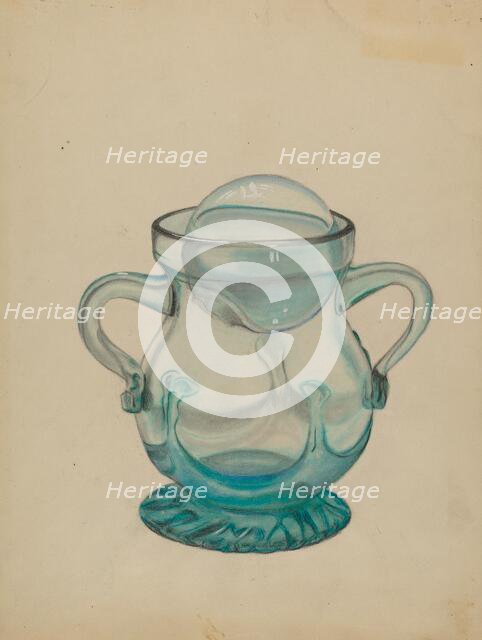 Sugar Bowl, c. 1936. Creator: John Tarantino.