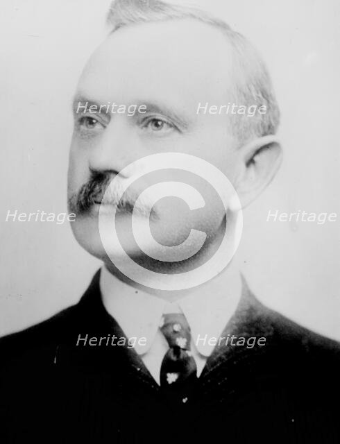 Mayor Wm. B. Thompson, between c1910 and c1915. Creator: Bain News Service.