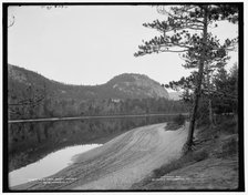 Echo Lake, North Conway, White Mountains, c1900. Creator: Unknown.