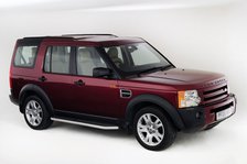 2005 Land Rover Discovery 3 Artist: Unknown.