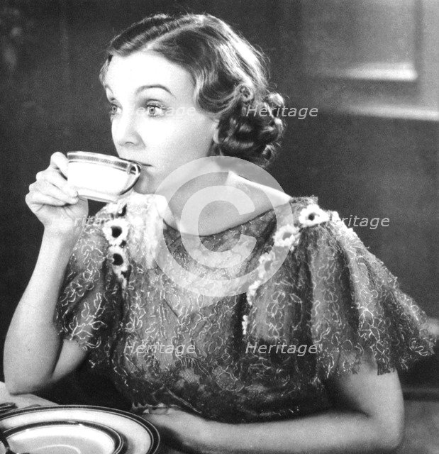 ZaSu Pitts, American actress, 1934-1935. Artist: Unknown