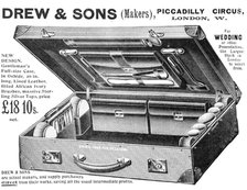 Drew & Sons (Makers), Piccadilly Circus, London, W., 1909. Creator: Unknown.