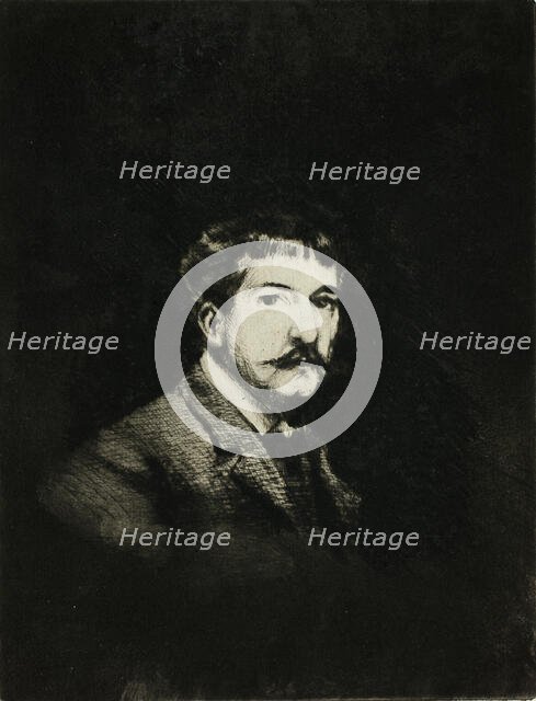 Portrait of Myself, 1901. Creator: Theodore Roussel.