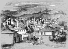 'Schumla; Head Quarters of the Turkish Army 1854', 1854. Creator: Unknown.