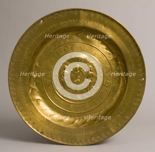 Dish, German, early 16th century. Creator: Unknown.