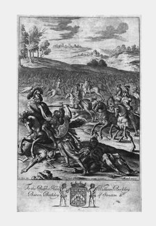 Camilla slaying Aunus, 1653. Creator: Francis Cleyn.