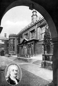 Trinity College, Cambridge, 1926. Artist: Unknown