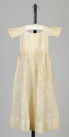 Dress, American, 1762-86. Creator: Unknown.