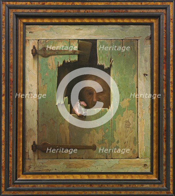 Man With a Silver Pistol.