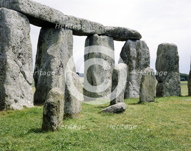 Stonehenge, Wiltshire. Artist: Unknown.