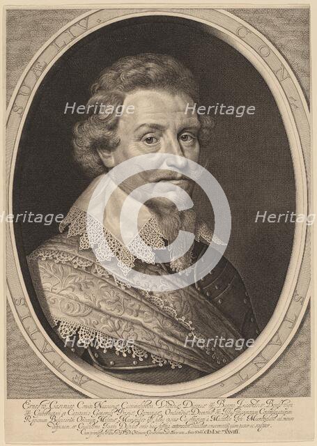 Ernest Casimir, Count of Nassau-Dietz, 1628. Creator: Willem Jacobzoon Delff.