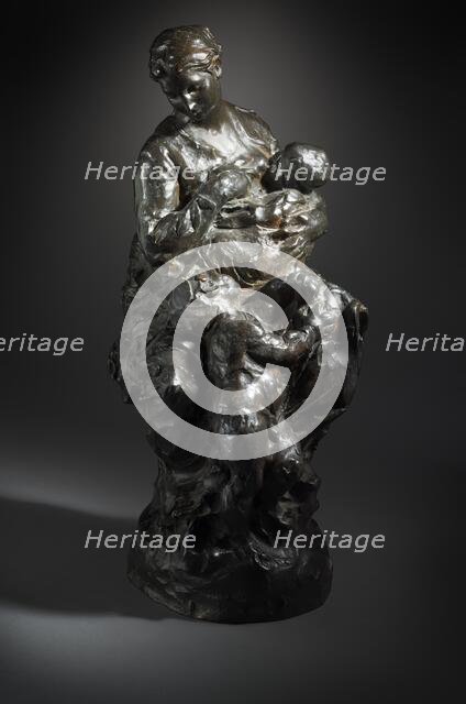 Charity (image 1 of 3), Founder). Creator: Jules Dalou.