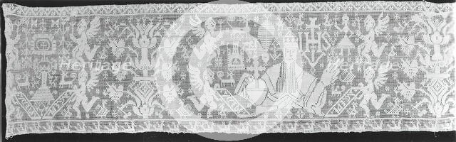 Altar Border, Greece, 18th century. Creator: Unknown.