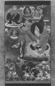 Tsong Khapa, 18th century. Creator: Unknown.