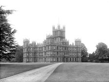 Highclere Castle, Highclere, Hampshire, 1890. Artist: Henry Taunt