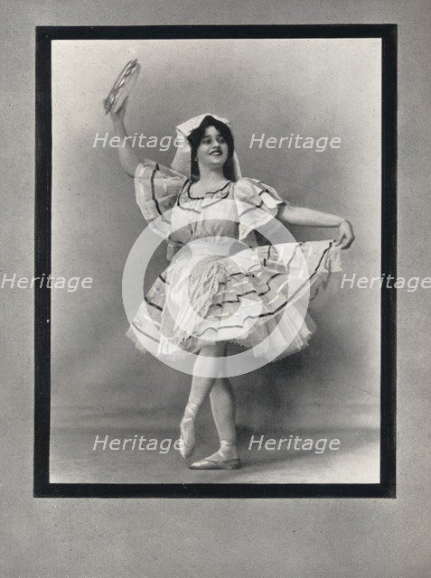 'Mdlle. Meri', c1903. Artist: Karl Anton.