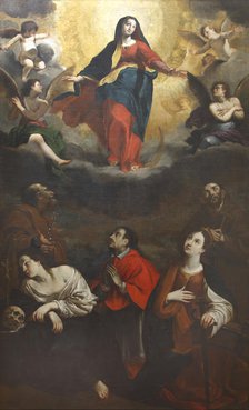 The Immaculate Conception of the Virgin. Creator: Mercati, Giovanni Battista (1591-1645).