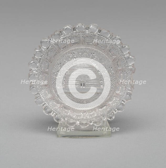 Cup plate, 1830/35. Creator: Unknown.