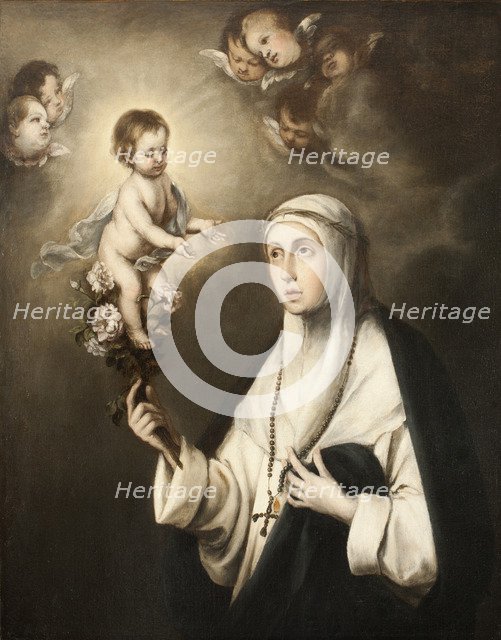 Saint Rose of Lima.