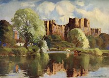 'Ludlow Castle, Shropshire', 1924-1926.Artist: Louis Burleigh Bruhl