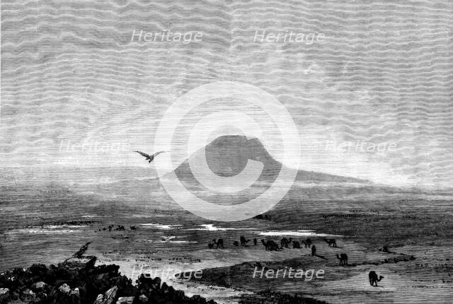 Mount Tagharma, in Central Asia, 1890. Creator: Unknown.