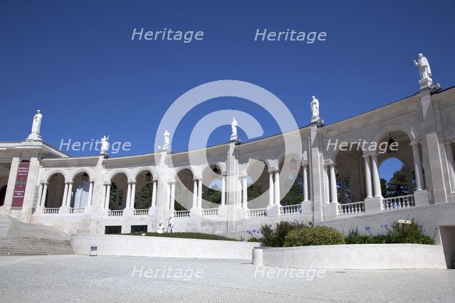 The Sanctuary of the Virgin of Fatima, Fatima, Portugal, 2009. Artist: Samuel Magal